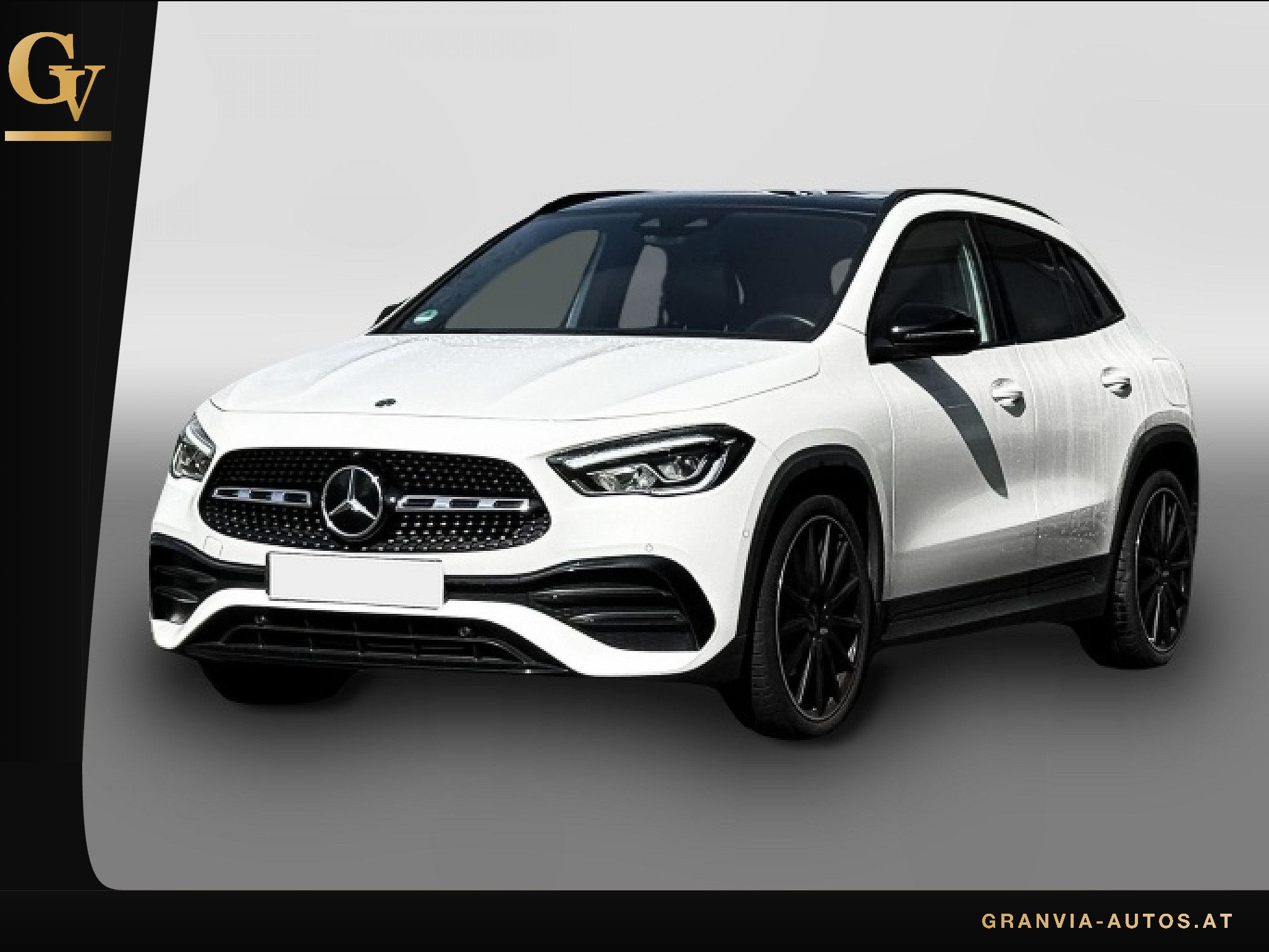 Mercedes-Benz GLA 200 AMG-Line Night-Paket Pano MBUX High End Sportpaket El. Panodach Navi