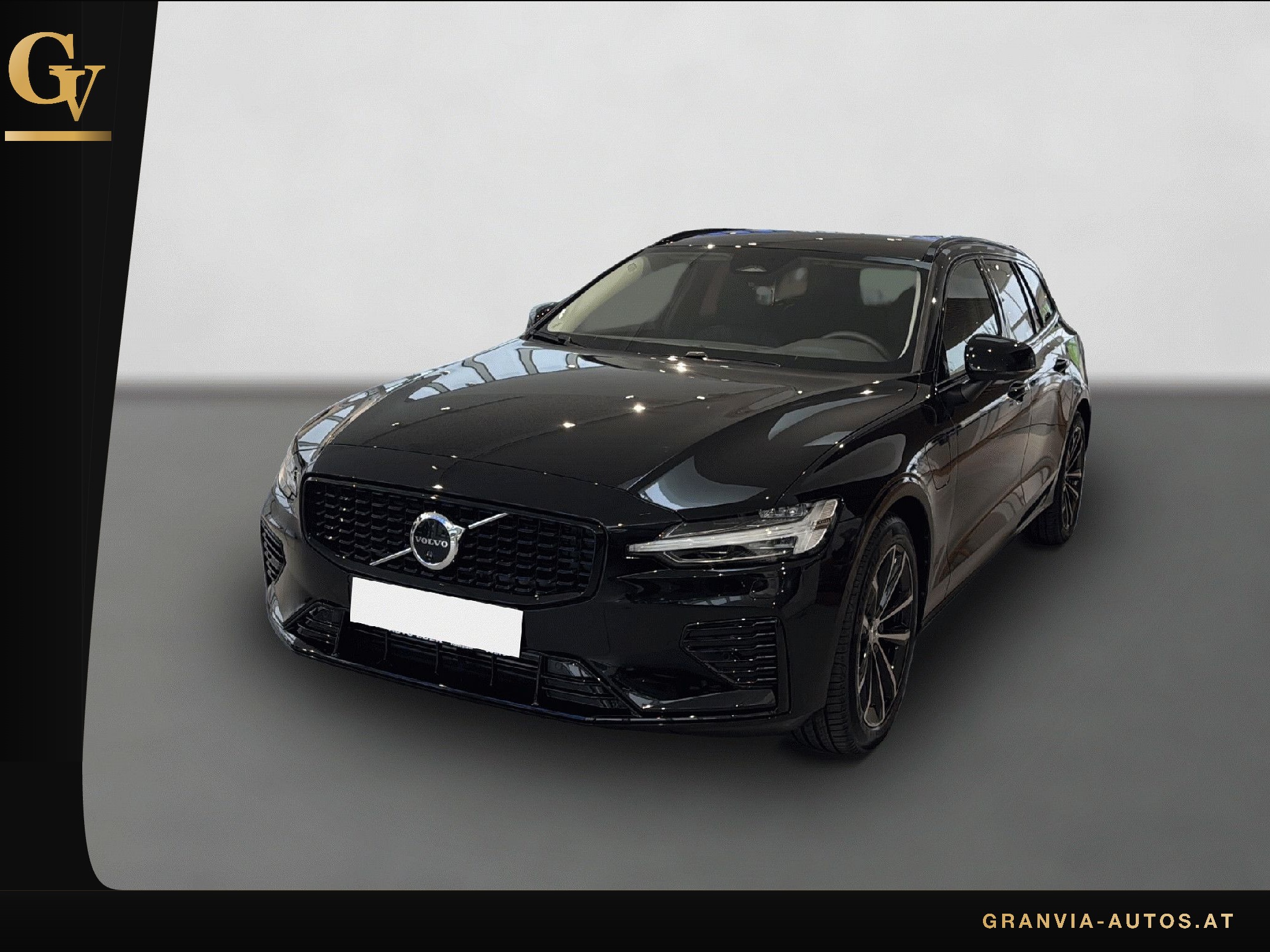 Volvo V60 Plus Dark Recharge Plug-In Hybrid AWD LED