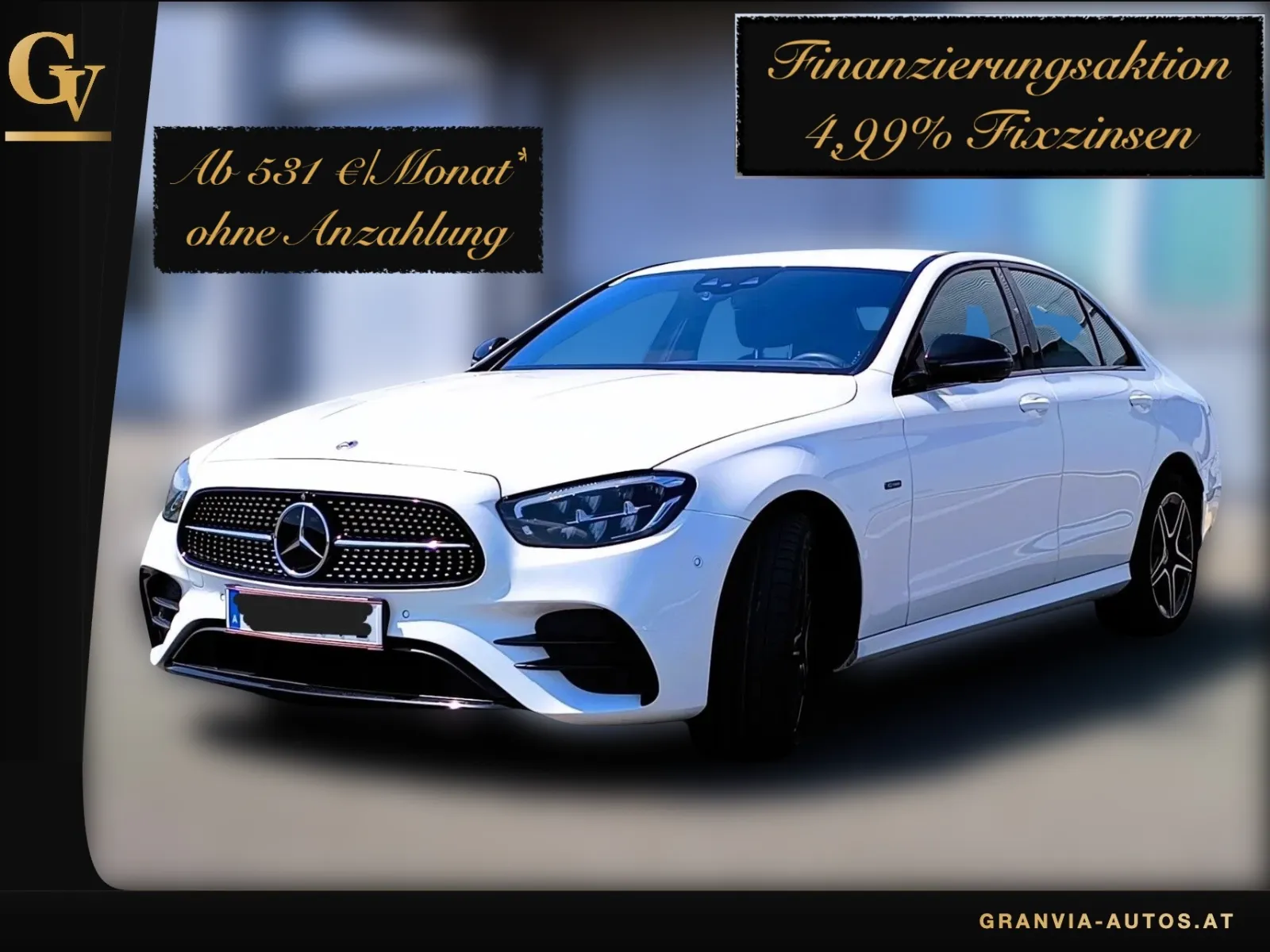 Mercedes-Benz E 300de AMG/ Night/ Burmaster/ 360/ ACC Limousine