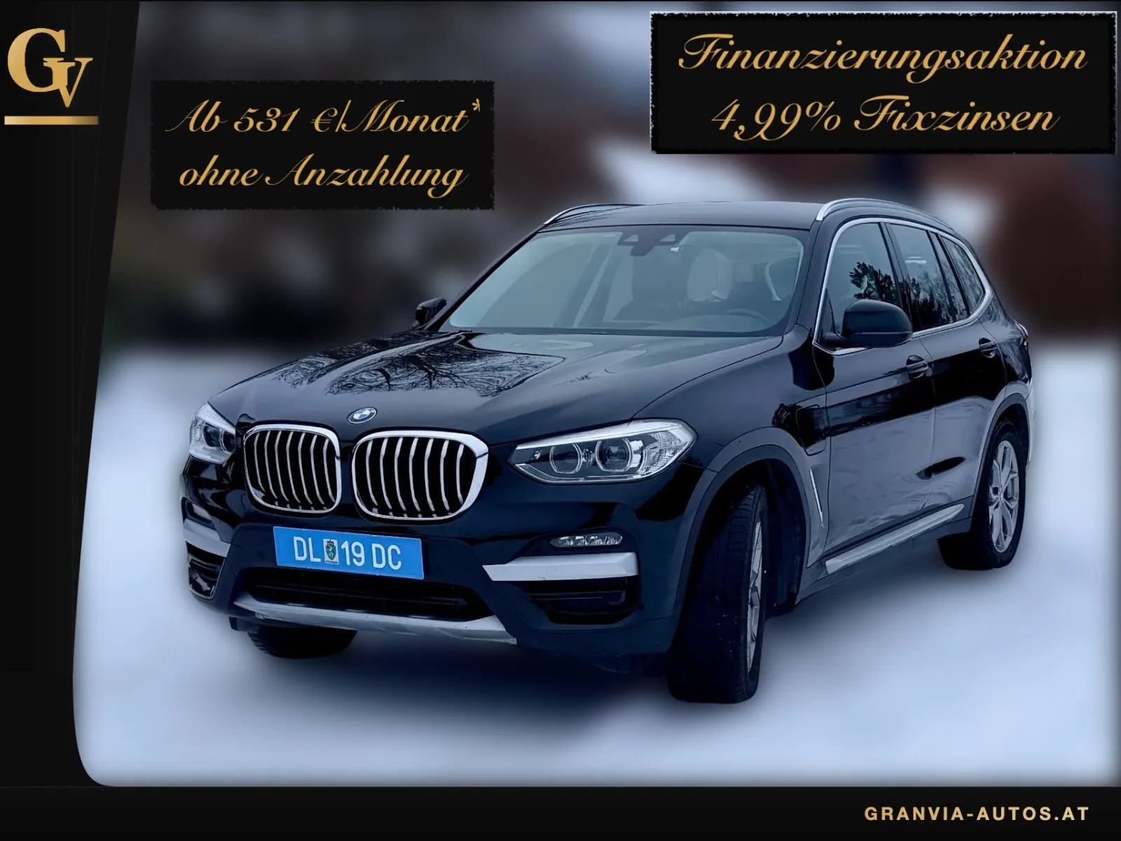 BMW X3 xDrive 30e xLine | Live Cockpit Prof | 19'' Y-Speiche