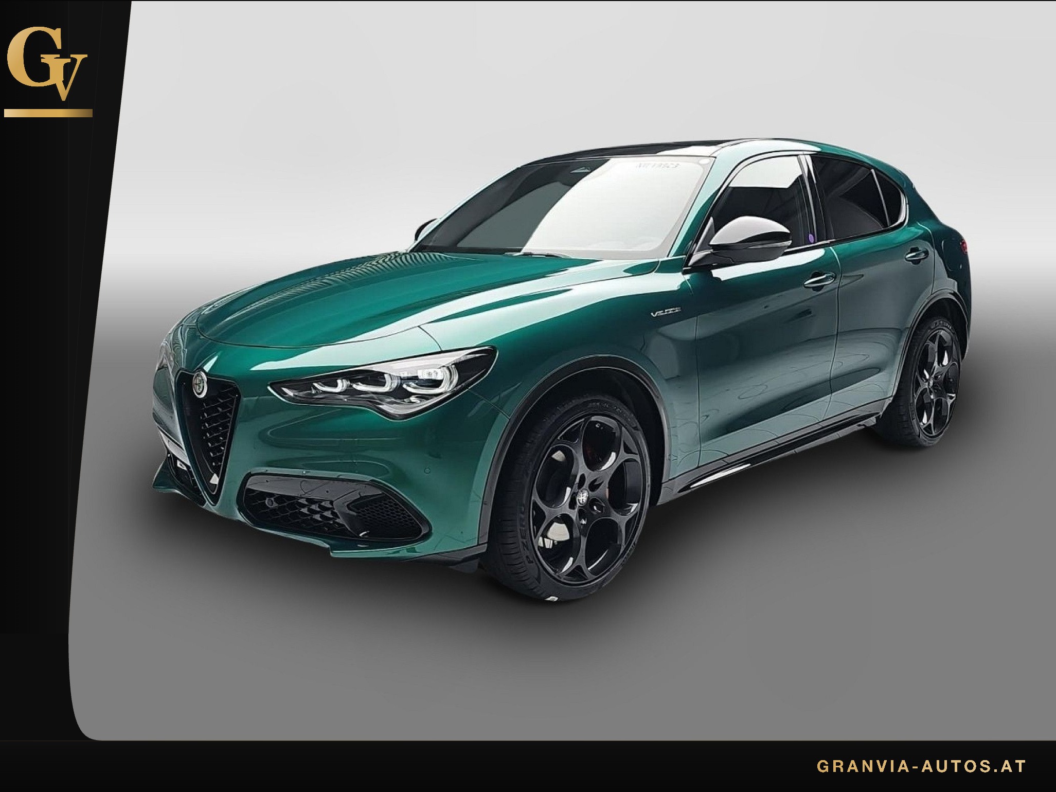 Alfa Romeo STELVIO 2.2 DIESEL 16V Q4 VELOCE PANORAMA 21-ZOL